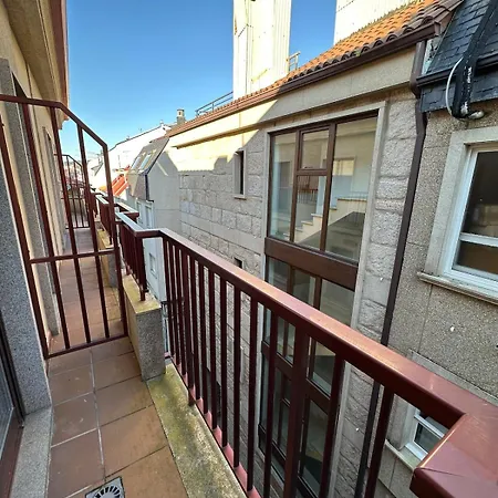 Apartmán Vacacional Brisas De Galicia -rias Baixas- Portonovo